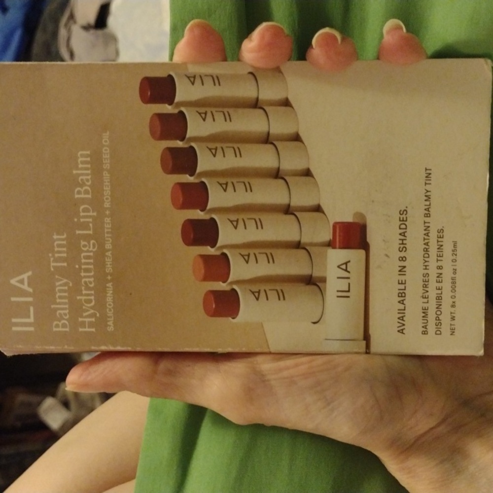 (NIB) ILIA Balmy Lip Balm